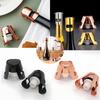 Portable Stainless Steel Champagne Sparkling Stopper Sealing Bottle Cap Wine Bottle Stopper Wine Beer Bottle Cork Plug