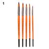 5Pcs Artist Nylon Hair Paint Brushes Acrylic Watercolor Oil Painting Pen