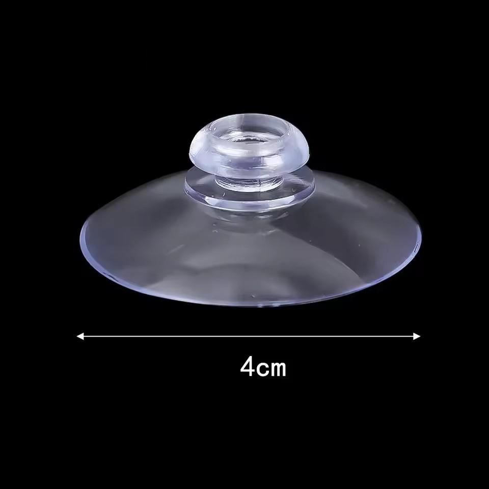 10/50 Stück Saugnapf Haken Transparent Vakuum Saugnapf Haken für Küche Badezimmer Autofenster Party Hochzeit Glas Dekor Haken Halter