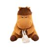 Creative Funny Worker Cow Horse Plush Toy With Soft Short Pile For Gift And Decoration