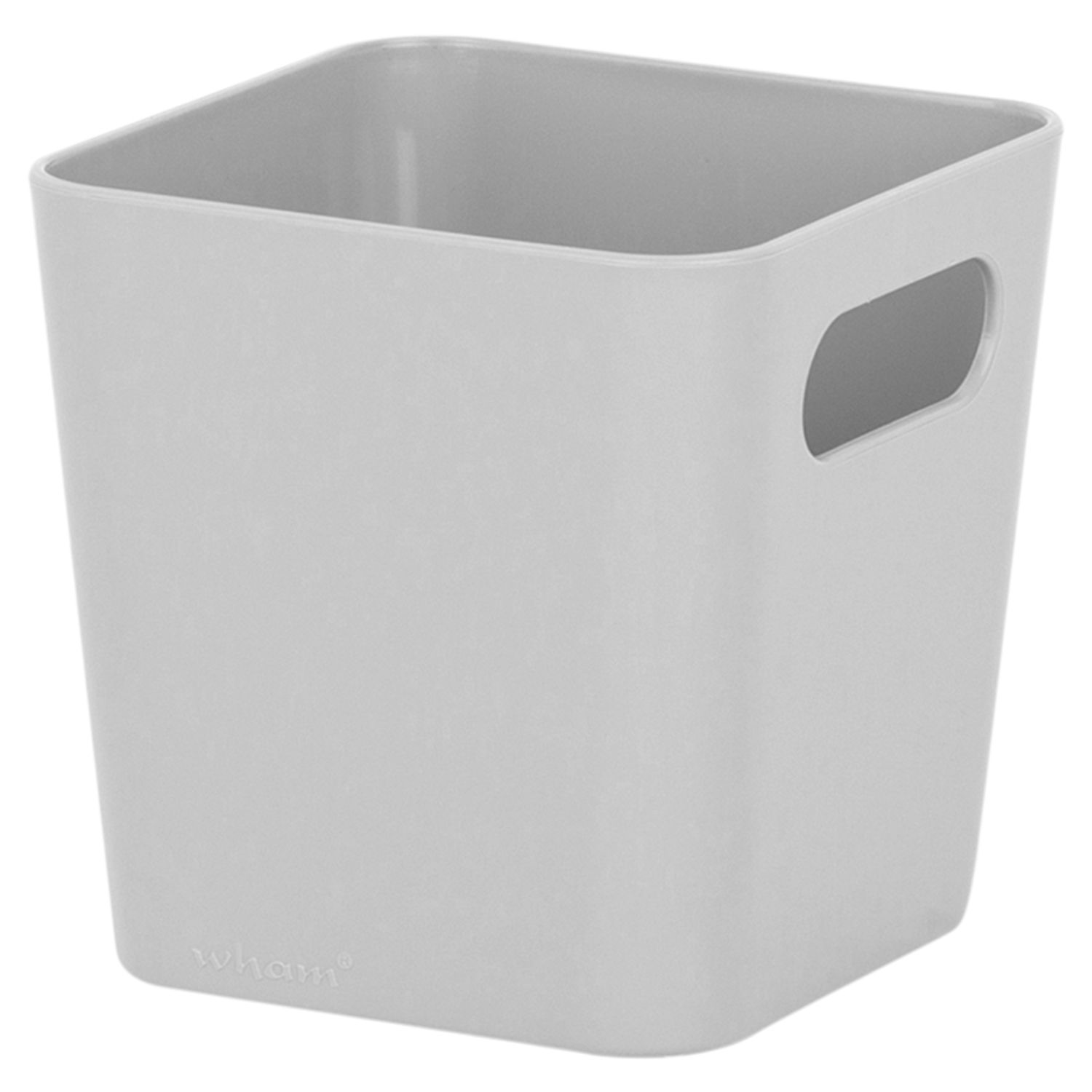 Wham Cesto quadrato Studio One Size cool colore grigio