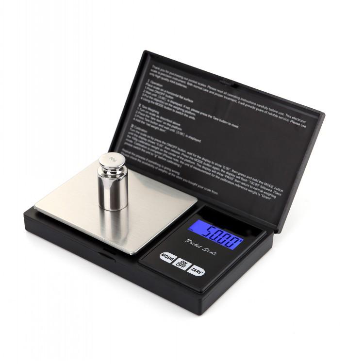 Mini Pocket Jewelry Scale 0.01g Precision for Gold, Tea, and Weighing