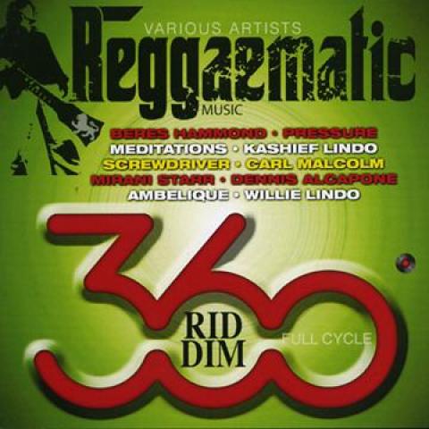 

CD РАЗНЫЕ - Reggaematic 360 HBRCD0067 Heavy Beat 2015 US Регги, Ска и Даб