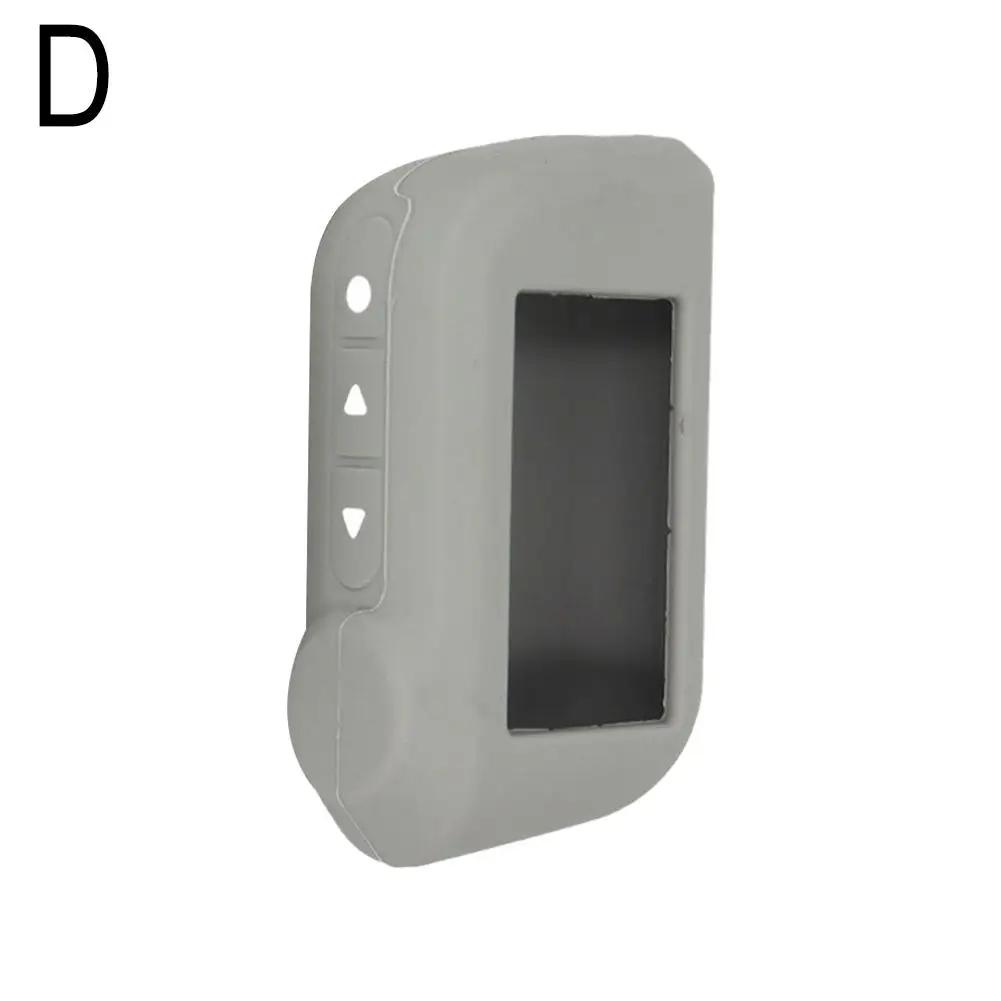 

Новый автомобильный чехол-брелок для Starline A93 русская версия двухсторонняя автомобильная сигнализация силиконовый защитный для автомобиля S B2q9