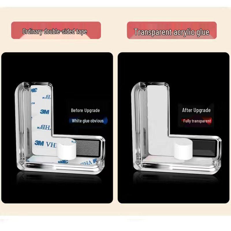 Children's Transparent Soft PVC Corner Protectors for Tables and Furniture