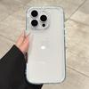 Luxury Transparent Candy Phone Case For iPhone 11 12 13 14 15 16 17 Pro Max Plus Air Clear Shockproof Bumper Back Cases Cover