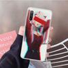 LEWD Sad Girl Japanese Anime Soft Cover Phone Case For Xiaomi Poco X3 Nfc M3 F3 F1 Mi Note 10 Pro 11 Lite 11i 8 9 9T 10T CC9 A3