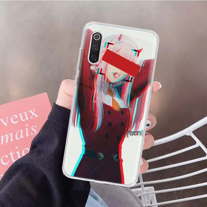 LEWD Sad Girl Japanese Anime Soft Cover Phone Case For Xiaomi Poco X3 Nfc M3 F3 F1 Mi Note 10 Pro 11 Lite 11i 8 9 9T 10T CC9 A3