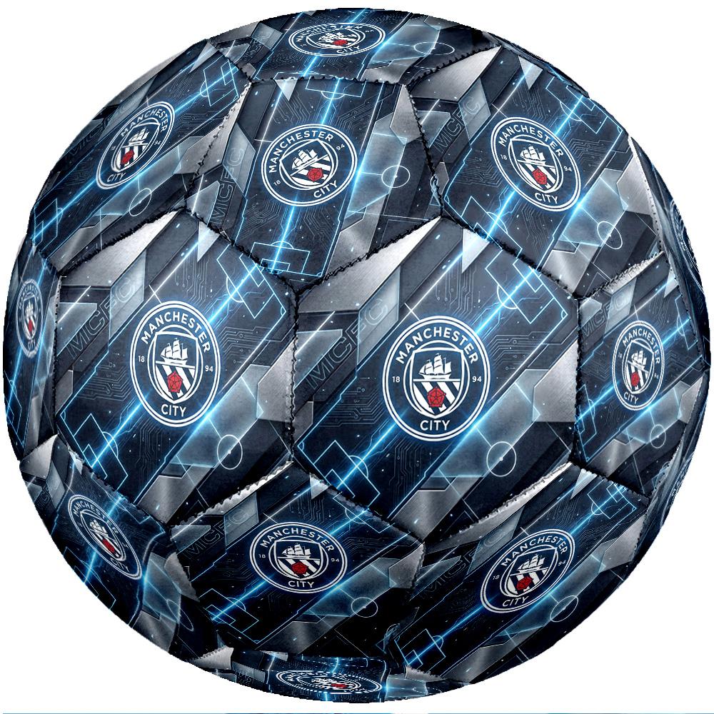 Pallone da calcio tema Manchester City Taglia 5 Pallone da calcio Tocco Morbido Pallone da calcio professionale per allenamento per sport all'aperto