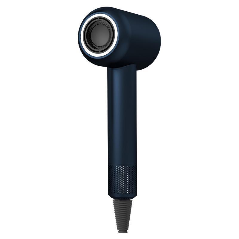 

Мощный фен для волос с функцией горячего и холодного сушки и технологией отрицательных ионов для использования дома и в общежитии небесно-голубой