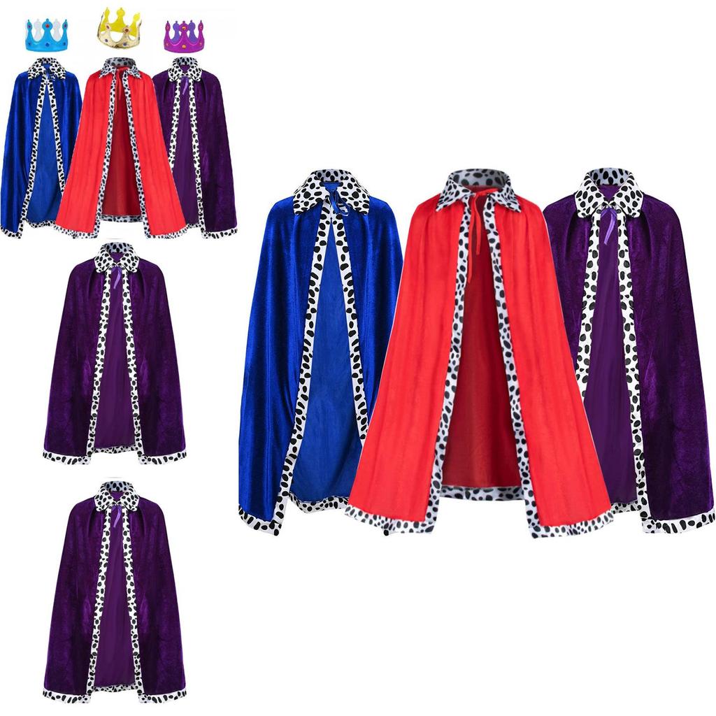 Colorful Soft Polyester Capes For Kids Adults Perfect For Halloween Parties Performances