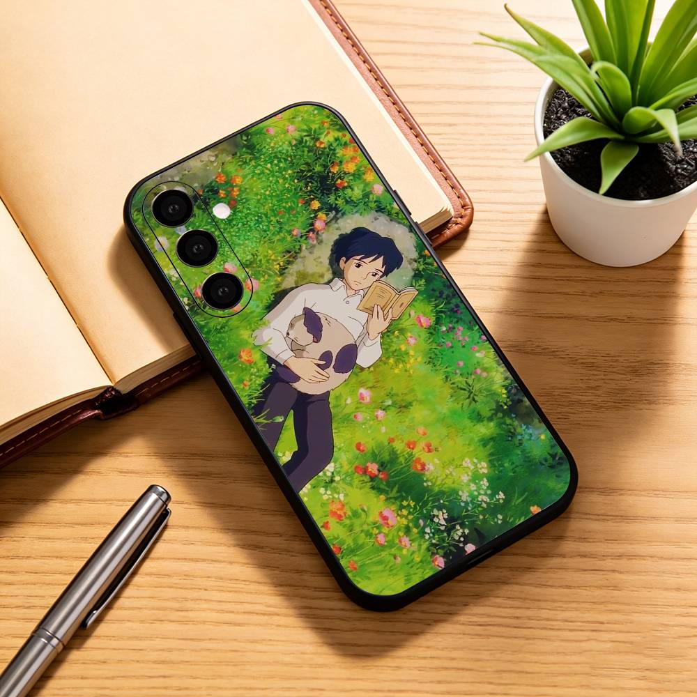Tiny World arriety Sho Phone Case For Samsung Galaxy A73,A72,A71,A70,A53,A52,A51,Others Soft Black Cover