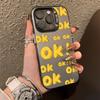 Applicable To Apple 15proma Laser Mobile Phone Case Gradual Change Colored Silver iPhone14 English 13/12/11 Protective Case
