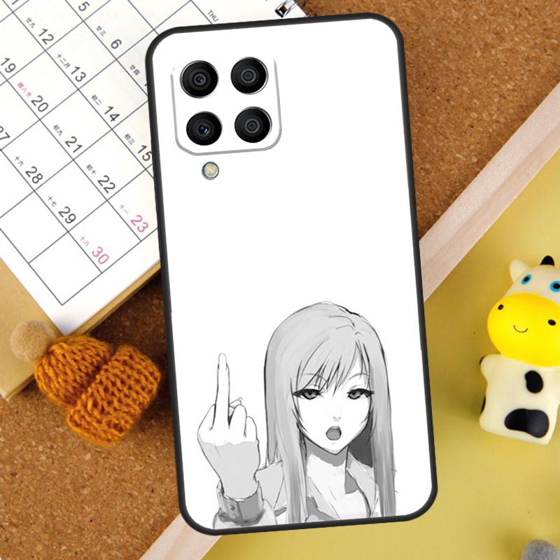 

Funny Middle Finger Memes Case For Samsung Galaxy M31 M51 M21 M12 M32 M52 M20 M13 M23 M33 M53 M14 M34 M54 M30s Cover Samsung M31