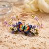 Diy Beaded Bracelet Kit DIY Making Kit, Beginner-Friendly Animal Bead Craft Relaxing Hobbies for Women Beadwork Jewelry Crafting Set Adults,