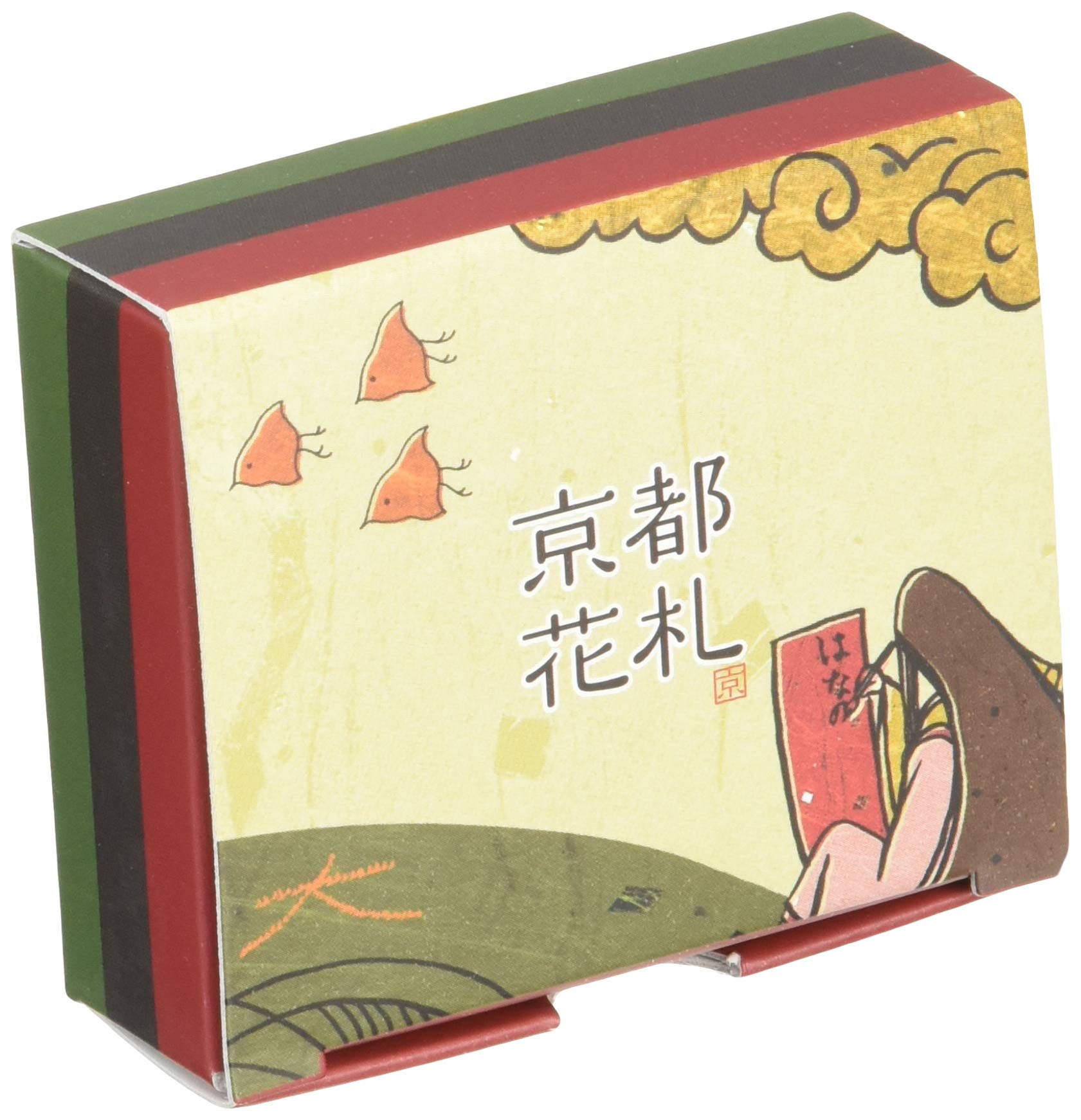 Hand-applied Hanafuda (Japanese playing cards) - Kyoto Hanafuda