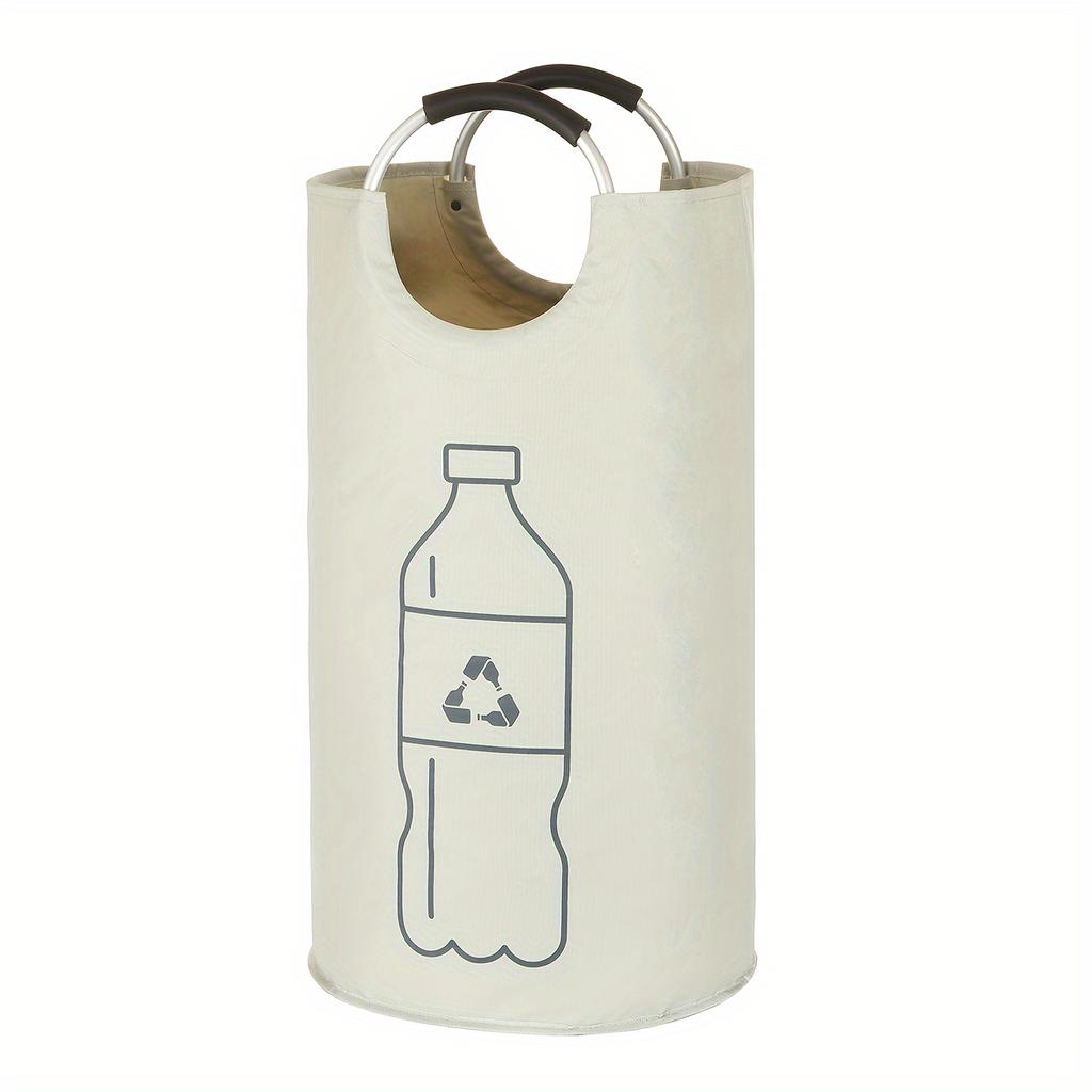 Extra Large 18.2 Gallon Polyester Bottle Bin - Multi-Functional Laundry Basket and Kitchen Organizer, Home Organization Organizer