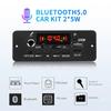 10W Digitaler Verstärker MP3-Decoder-Platine DC 5V Bluetooth 5.0 FM Unterstützung Mikrofon Auto-MP3-Player mit Fernbedienung