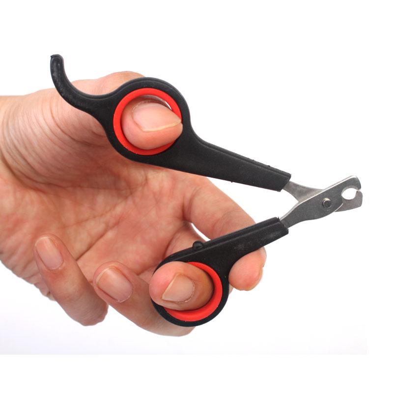 Stainless Steel Pet Nail Clippers for Dogs and Cats - Small To Medium Breeds