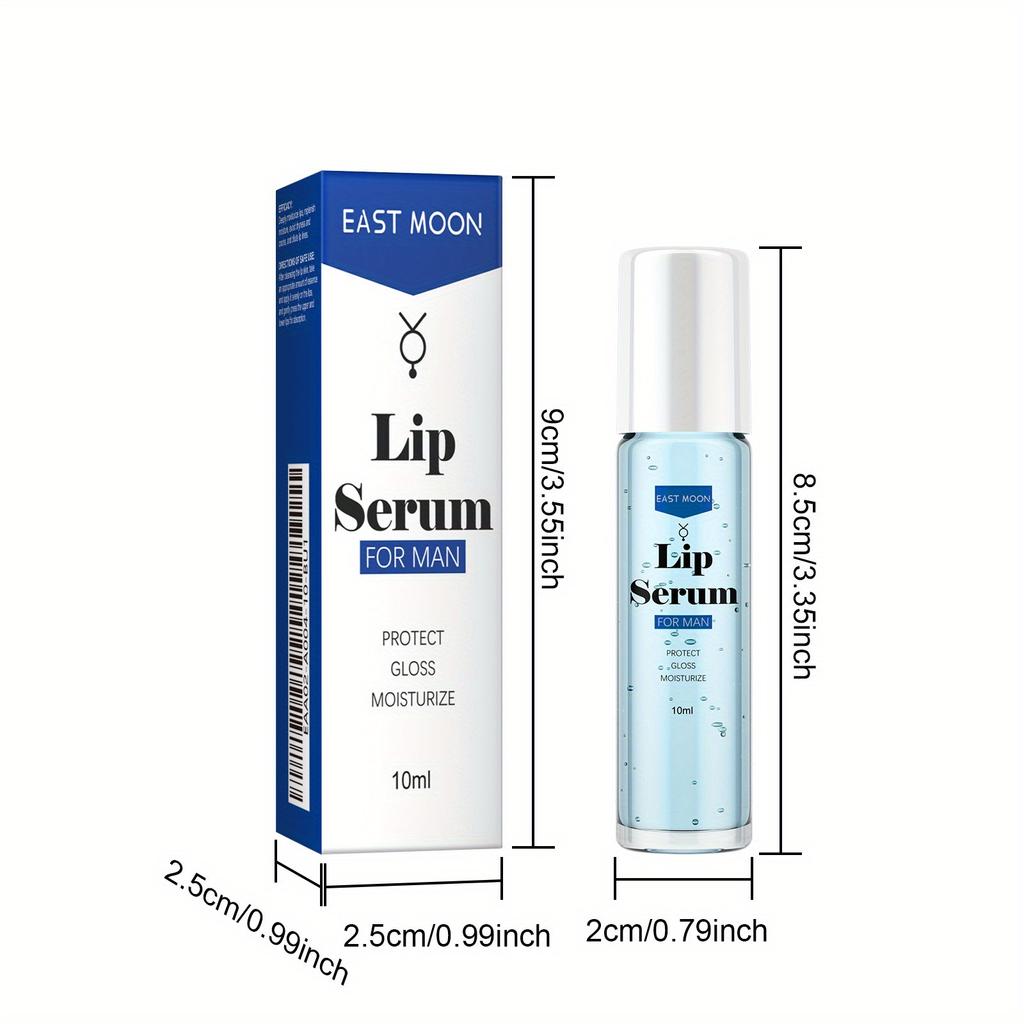 Esență de buze roll-on lichidă Hidratează și estompează liniile buzelor, Previne uscăciunea, crăpăturile și pielea moartă, Hidratează buzele și este potrivită pentru toată lumea