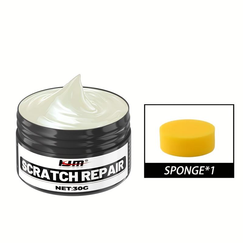 

Волшебная паста для удаления царапин для автомобилей, Быстрое и легкое нанесение, Не требует покраски, Подходит для всех автомобильных красок белый