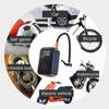 150PSI Auto Pump Portable Air Compressor Car Digital Air Compressor Motorcycle Bike Pump Wireless/Plug-in Pump Electric Inflator