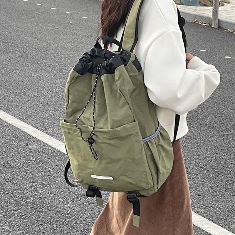 Li Shen Unisex Nylon Waterproof Backpack