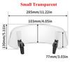 For Kawasaki Versys X300 VN 1500 MT09 MT07 Tracer 700 900 R1250GS Motorcycle Windshield Extension Adjustable Spoiler Deflector