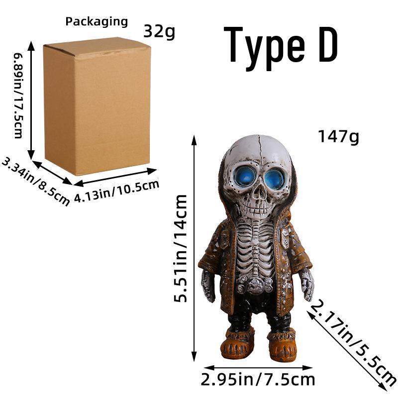 

Хиты продаж Хэллоуинские украшения-скелеты для жуткого декора