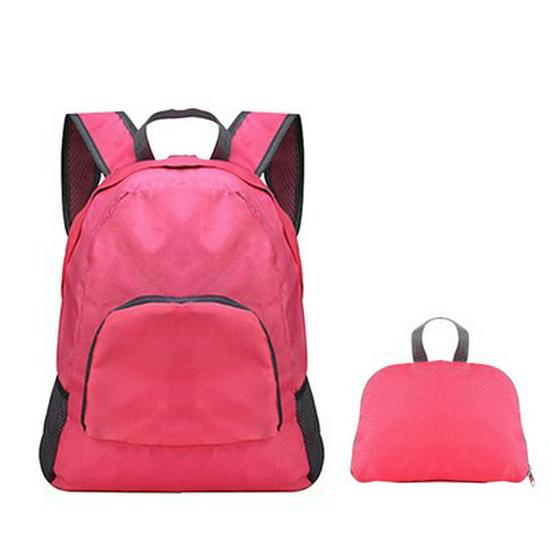 Waterproof Foldable Casual Sports Backpack - Unisex Travel & Student Bag; Logo Customizable