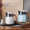 Pure Titanium Moka Pot 2025: Portable Insulated Teapot for Tea & Water Separation (White Tea & Pu-erh).