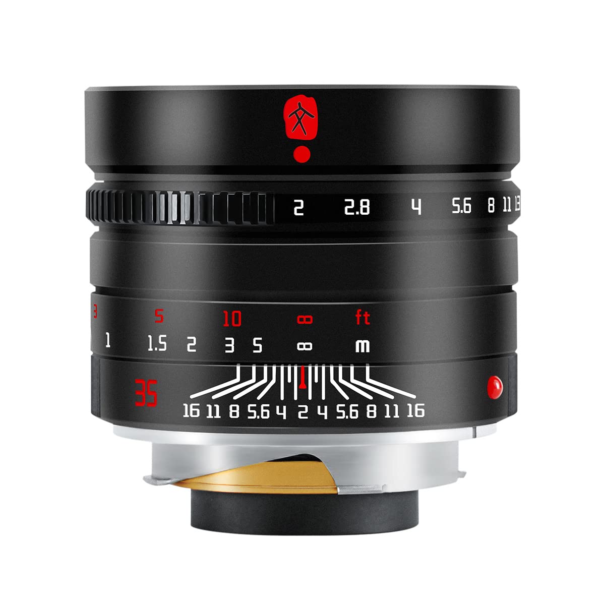 

7Artisans 35mm II M mount Leica M однофокусний об’єктив F2.0