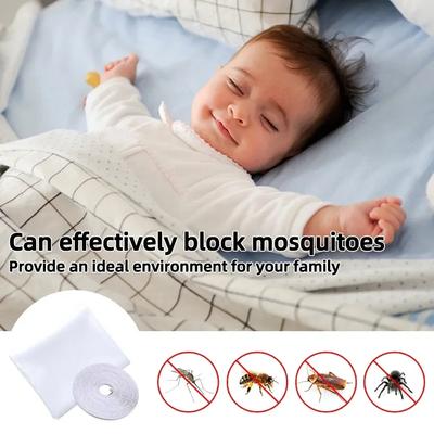 DIY Moskytiéra Samolepicí Vnitřní Anti-hmyz Moucha Screen Curtains Okenní síťovina Ochranná síťovina Domácí textilní postel Zahrada