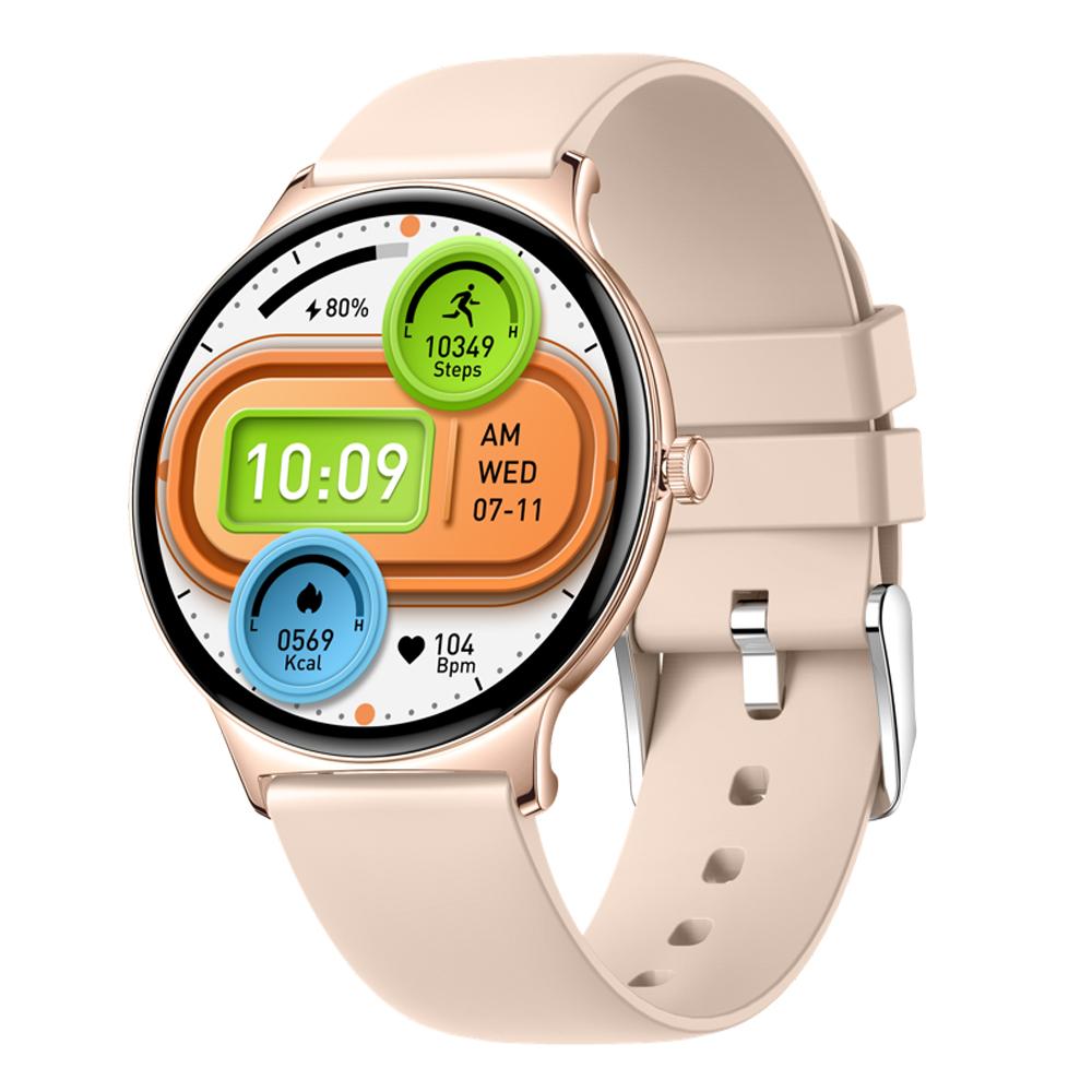 

Smartwatches 1.43 Ultrathin AMOLED Screen Men Women Heart Rate Blood Oxygen Sports Blue Tooth Call Waterproof Music Smart Watch