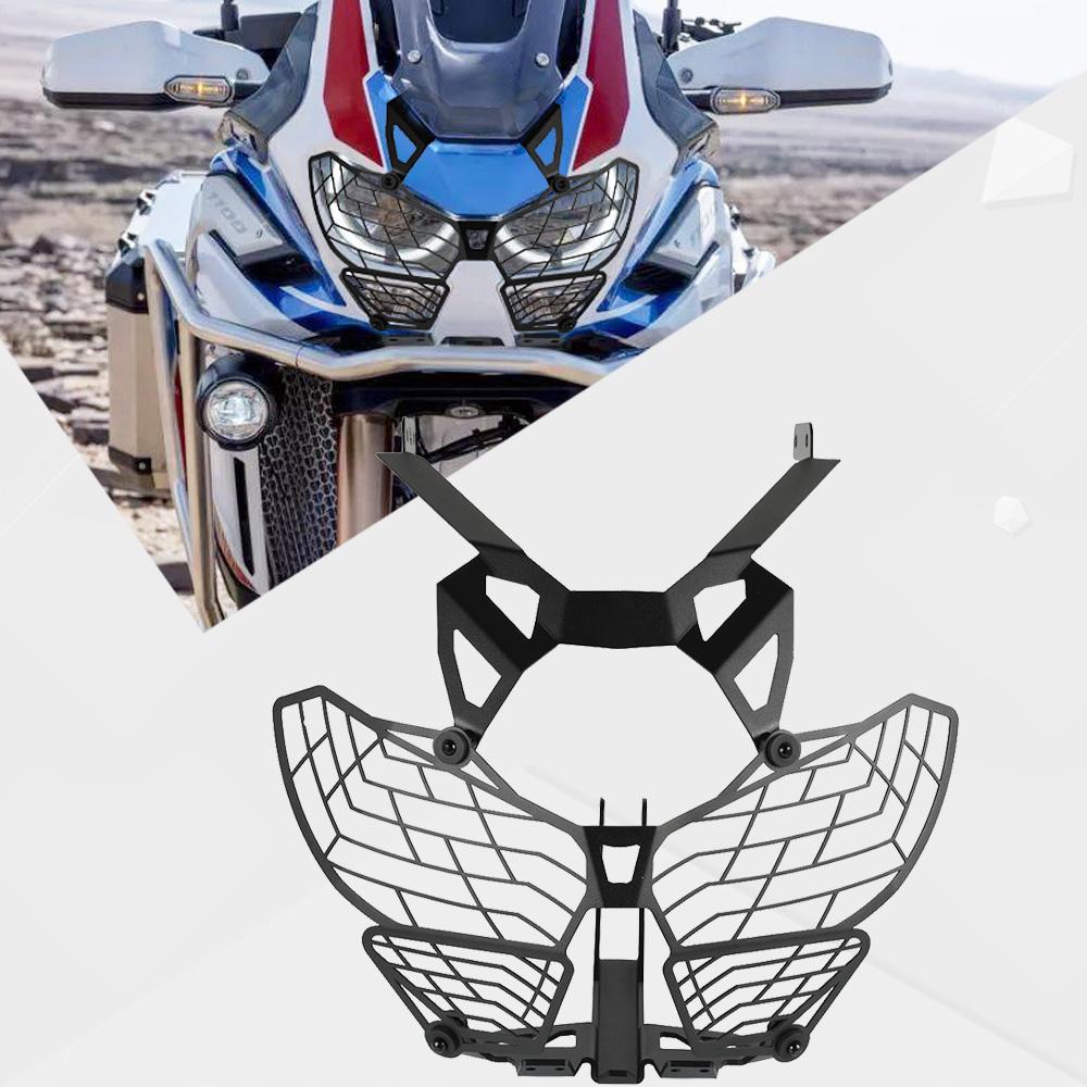 Motorcycle FOR Honda CRF1100L Twin 1100 Adventure Sports ~2024 Headlight Grill Guard Cover Protection