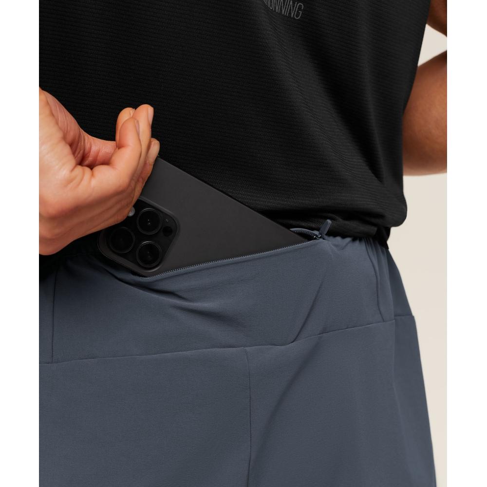 Gymshark RunnIng Elite 2 In 1 5  Shorts Titanium Blue A1c9z Ucmq
