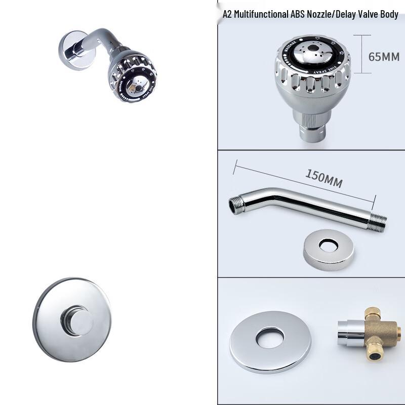 TLXT Concealed Single Cold Wall-Mounted Shower Set