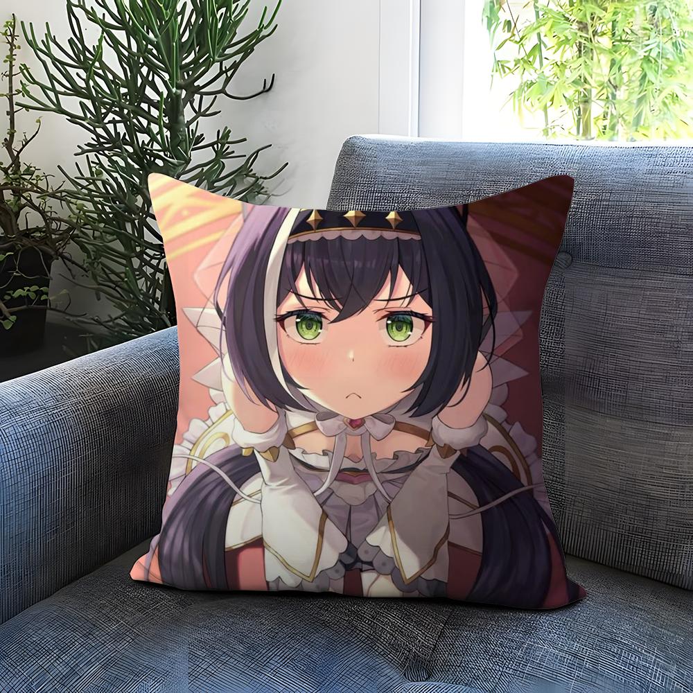 cat girl cute N-NekoparaS Cushion Cover Comfortable Reversible Pillow Cover Ideal for Car Sofa Bedroom & Beyond