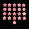 21pcs White Crystal Spacer Loose Beads Sodalite Jewelry Making Material  Necklace Earrings