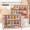 Toddler Magnetic Maze Puzzle: Concentration & Logical Thinking Toy
