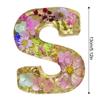 Creative Large Letter Floral Night Light 26 Letters A-Z Dry Flower Simulation Floral Letter Light Valentine's Day Gift