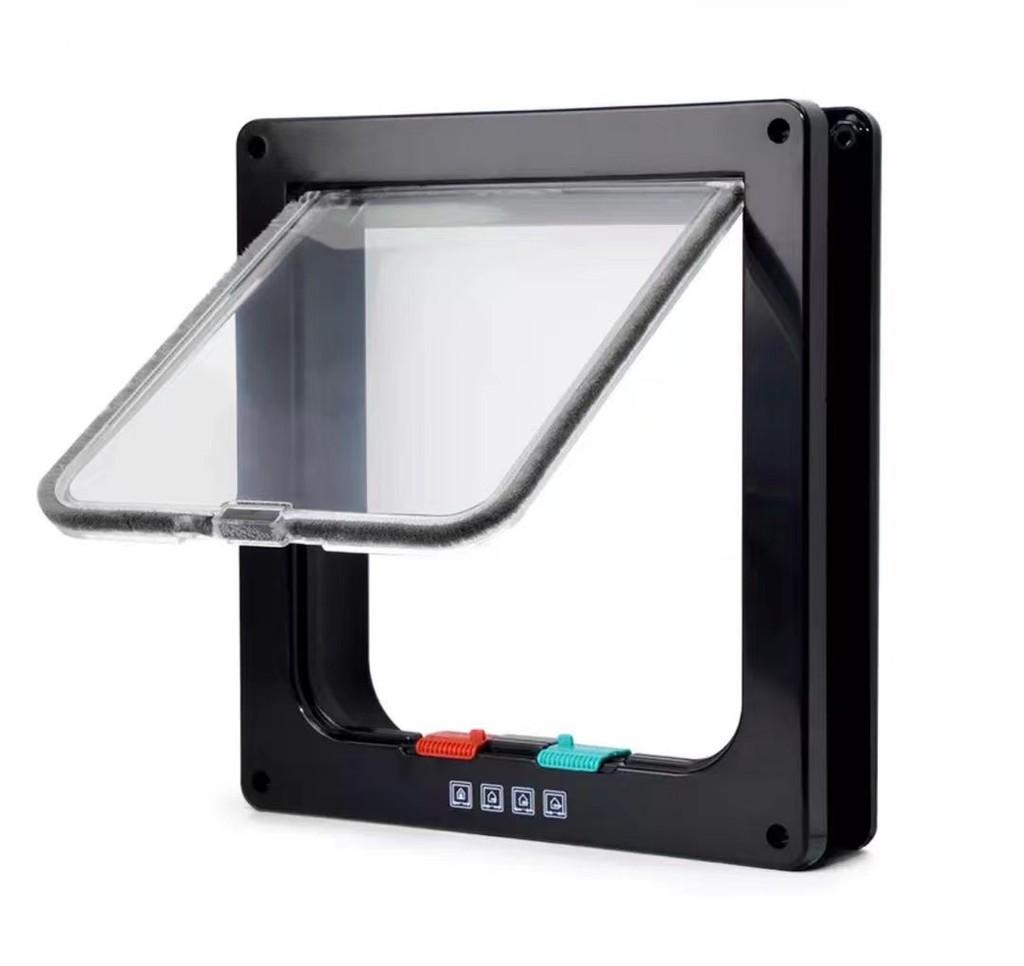 Stylish Pet Door For Cats And Dogs With Two-way Access And Durable Acrylic Design