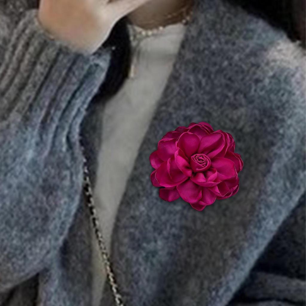 Brooch Pin Crafting Elegant for Clothes Banquet Party Bridesmaid Mother