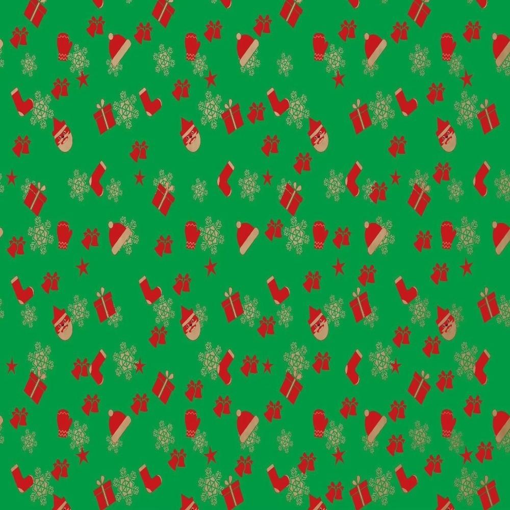 Vánoční stromek Vánoční balicí papír Santa Claus Samolepky na nástěnnou dekoraci Svatby