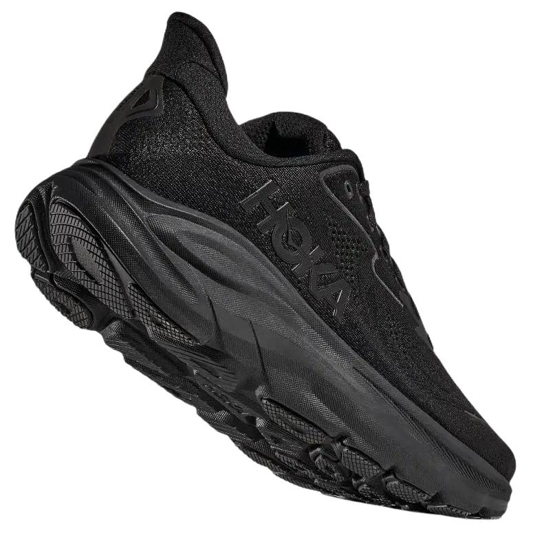 HOKA Clifton 10 Triple Black Unisex Sneakers 1162030-BBLC