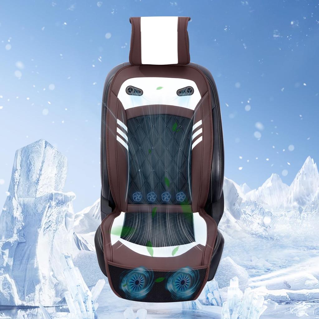 SMARTABL Car Seat Cooler, Cool Seat, 2025 Model, 12 V, 24 V (2 Extra
