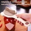 Jar Opener Adjustable Bottle Cap Remover with Ergonomic Handle Easy Grip Jar
