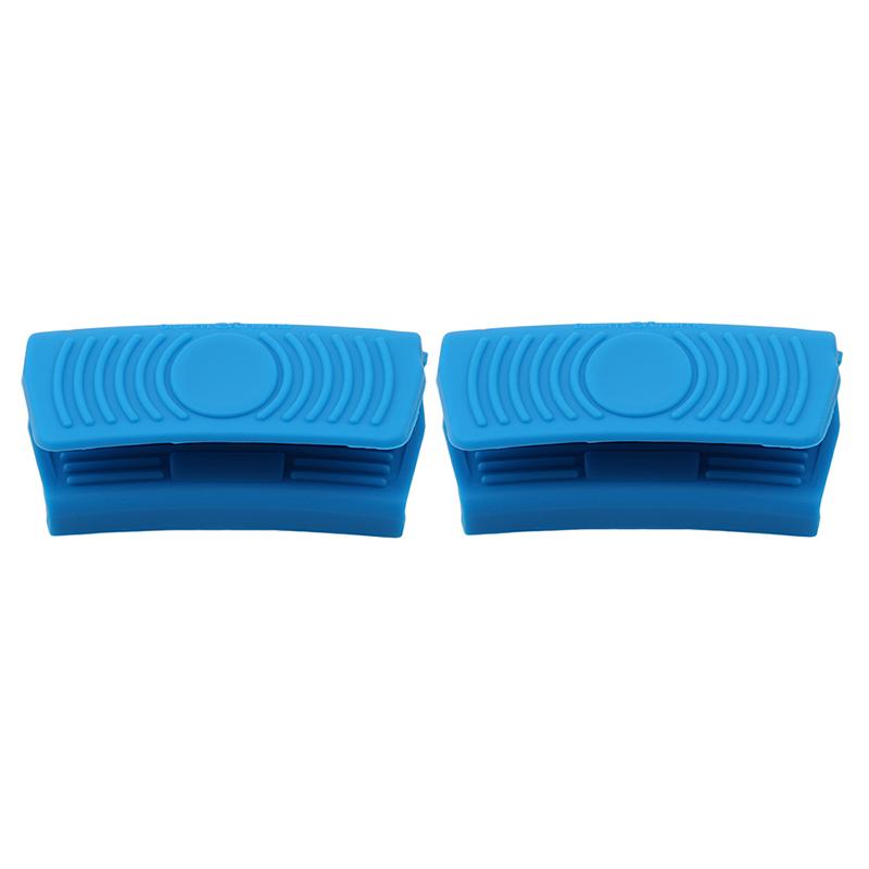 Wärmeisolierender Ofenhandschuh aus Silikon, Auflauf-Ohrpfannen-Topflappengriff, Anti-Hot-Clip, Küchenzubehör, 2019