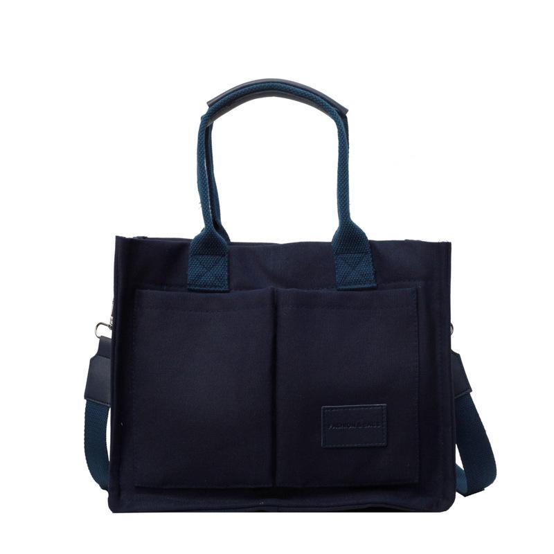 Japonská taška tote pro cestu do práce pro ženy, taška na oběd, velkokapacitní crossbody taška, pro dojíždění studentů vysoké školy, taška na hračky do třídy