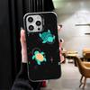 Cartoon Ocean Sea Turtle Shockproof Phone Case for iPhone 17 Air 16 16E 15 Pro Max 14 Plus 13 Mini 12 Back Cover Anti Fall Funda